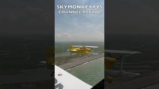 SKYMONKEYYYs CHANNEL PATROL Fk12 Comet amp Tarragon Aircraft [upl. by Refanej]