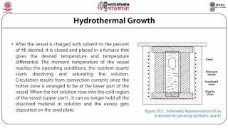 Hydrothermal LPE amp High pressure growth [upl. by Nobile]