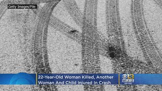 22YearOld Woman Killed Another Woman And Child Injured In Anne Arundel Crash [upl. by Nosloc308]