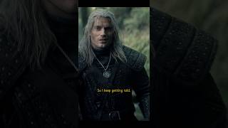 Renfri tells Geralt the truth about her thewitcher movie geralt renfri henrycavill foryou [upl. by Ayotnom]