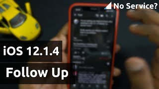 Follow Up iOS 1214 No Service Network Issues and Fixes Tamil [upl. by Belford19]