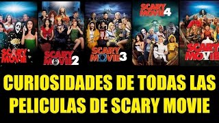 Curiosidades de Todas las Peliculas de Scary Movie Una Pelicula de Miedo [upl. by Phillis873]