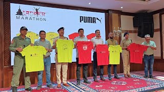 11th Edition Ladakh Marathon TShirt Unveiled Today Set to Welcome 6218 Runners [upl. by Yaras754]