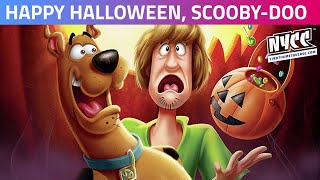 Happy Halloween ScoobyDoo  Cast Interview amp Sneak peek [upl. by Drews]