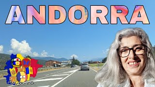 CRUZANDO LA FRONTERA ESPAÑA x ANDORRA [upl. by Nuahsad]