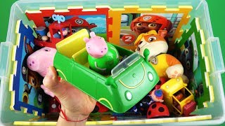 Learn videos for kids Characters vehicles with Peppa Pig Thomas amp Friends Ben amp Holly and other [upl. by Reinhardt]