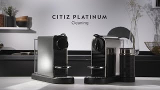 Citiz Platinum  Cleaning [upl. by Euqnimod]