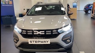 2024 Sandero Stepway Extreme TCe90  Interior Exterior and Sound [upl. by Snider]