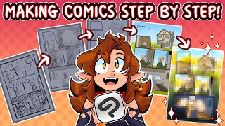 How to Make a Comic with Clip Studio Paint [upl. by Voorhis947]