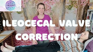 Ileocecal Valve Correction with Systematic Kinesiology [upl. by Blumenthal]