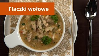 Flaczki wołowe  Restauracja Zacisze  Śląskie Smaki [upl. by Hawthorn181]