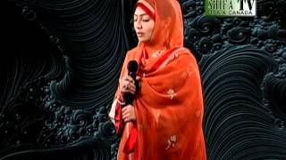 Qaseeda Burda Shareef By Javeria Saleem [upl. by Nelli]