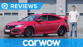 2018 Honda Civic Type R  ultimate indepth review  carwow Reviews [upl. by Ainosal632]