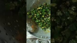 4 November 2024 subscribe me bhindi recipe [upl. by Greenlee]