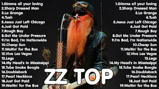 Best of Zz Top  Zz Top Greatest Hits Full Album Ever zztop bluesrock music [upl. by Acinehs]