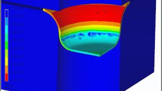 Deep drawing simulation with blankholder Ansys LsDyna [upl. by Gabriela]