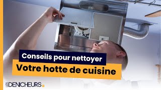 Comment nettoyer votre hotte de cuisine pour une durabilité maximale [upl. by Roderigo]