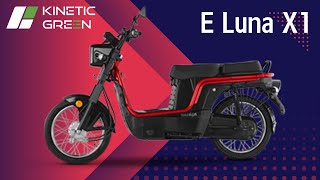 Kinetic Green E Luna पर Rs18000 डिस्काउंट 110KM रेंज और नई कीमत देखिए [upl. by Nyret]