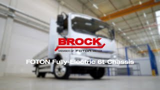 FOTON FullyElectric 6tChassis [upl. by Abate]