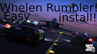 How to download Whelen CenCom Rumbler Easy [upl. by Deny]