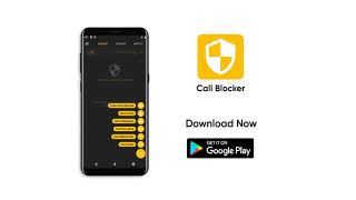 Call Blocker  block Incoming and outgoing calls [upl. by Aihsar]