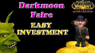 Easy Darkmoon Faire Investment Tutorial SoD [upl. by Acirfa]