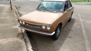 the 1972 Datsun 510 Sedan [upl. by Eaton740]