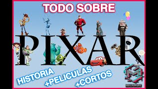 ¡TODO SOBRE PIXAR  Matanga007 [upl. by Leisam]