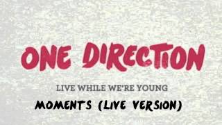 One Direction  Moments Live From LWWY EP [upl. by Ettevets817]