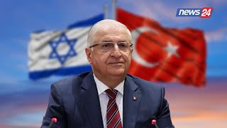 Ministri turk i Mbrojtjes paralajmëron për sulm të mundshëm izraelit në Turqi [upl. by Jamison]