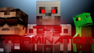 Minecraft Parody  TERMINATOR  Minecraft Animation [upl. by Otinauj192]