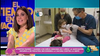 ¿Quién debe vacunarse contra la gripe Boticaria García aclara que no es solo para personas mayores [upl. by Ailati]