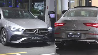 Mercedes CLA  Interior and Exterior Walkaround [upl. by Marinna]