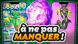 7H pour la MÉTÉORITE de MÉGA RAYQUAZA GRATUITE  Actu News Pokémon GO [upl. by Saffian]