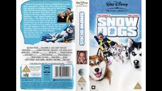 Original VHS Opening and Closing to Snow Dogs UK VHS Tape [upl. by Norrej]