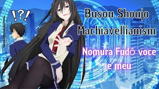 ✅Nomura Fudō Vs Amou Kirukiru final battle AMVBusou Shoujo Machiavellianism Capitulo 12 [upl. by Ruhl]