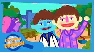 Los Meses del Año en inglés  Inglés para niños  Exploring in English [upl. by Colt]