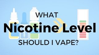 What nicotine level should I vape [upl. by Annel]