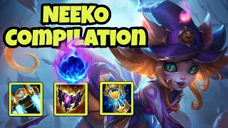 Neeko Compilation 2023  Neeko plays [upl. by Namron]