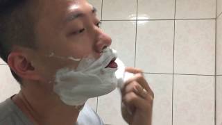 安全刮鬍刀Safety Razor 教學 How to Shave with a Safety Razor for Taiwan 2 [upl. by Zaneski470]