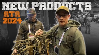 The BEST new products from the 2024 ATA Tethrd Trophyline XOP Elivate Stands and more [upl. by Snow]