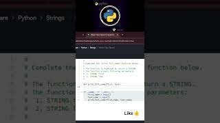 HackerRank Problem in Python programming python hackerrank [upl. by Adiol532]