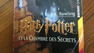 Livre audio Harry Potter 2 chapitre 3 [upl. by Antonina818]