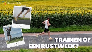 Hardlopen of een rustweek [upl. by Eustace]