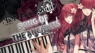 Nier Replicant  Song of the AncientsPiano Cover [upl. by Ellimaj]