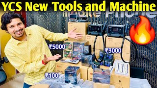 YCS New Tools and Machine ₹100 ₹3000 ₹5000  MaiThil Boy [upl. by Luapnaes]