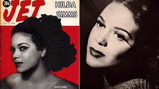 Hilda Simms  the problems of light skinned blacks [upl. by Zanlog905]