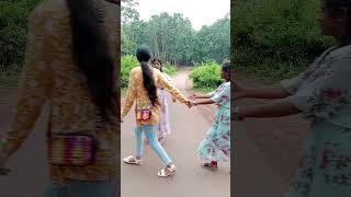 O sathi chal 👭🧑‍🤝‍🧑 explore shorts [upl. by Iramohs]