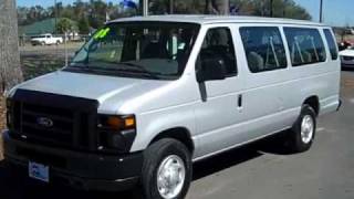 used Ford Econoline Gainesville Fl  15 passenger  for sale Gville is near Ocala Lake City [upl. by Llekim]