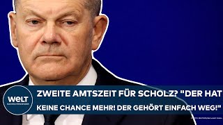 AMPELAUS Zweite Amtszeit für Scholz quotDer hat keine Chance mehr Der gehört einfach wegquot [upl. by Ah]